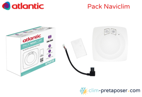 Pack Naviclim Atlantic - Hub Naviclim + Interface Naviclim