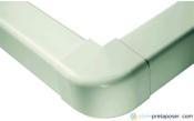 Angle externe 90 PVC 110 mm