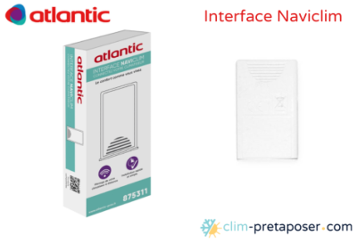 Interface Naviclim Atlantic